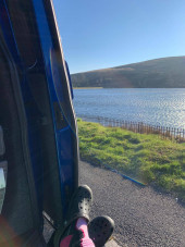 A VW T6 Campervan called Bluey-P- and for hire in Wiltshire, Wiltshire