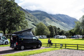 A VW T6 Campervan called BonnieT6 and for hire in edinburgh, Edinburgh