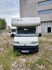 A Ducato Motorhome called Duena and for hire in Durrës, Europe