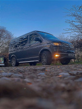 A  Campervan called Indie and  for hire in , West Yorkshire