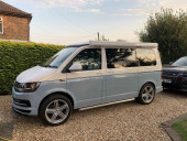 A VW T6 Campervan called Penelope and for hire in gainsborough, Lincolnshire