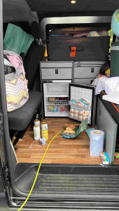 A VW T6 Campervan called Debbie-0425 and  for hire in Cockett, Swansea