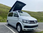 A VW T6 Campervan called Shona and for hire in Hinckley, Leicestershire