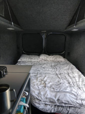 A Renault Campervan called Lewis and for hire in Glasgow, Glasgow
