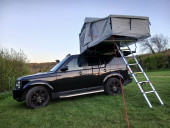 A Land Rover Campervan called The-Beast and for hire in West Yorkshire, West Yorkshire