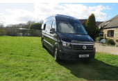 A VW Crafter Campervan called Clara and for hire in Rotherham, South Yorkshire