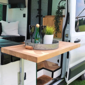 A  Motorhome called Angus-the-UK-Glampervan and  for hire in , Durham