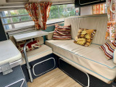 A VW T2 Classic campervan called Harvey and for hire in Witham, Essex