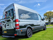 A  Campervan called Hanky and  for hire in Cheshire, Cheshire