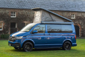 A  Campervan called Blue-T6 and  for hire in Magheralin, Down