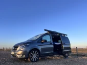 A Mercedes Campervan called FamVan and for hire in Huntingdon, Cambridgeshire