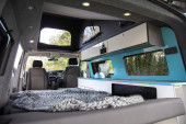 A VW T6 Campervan called Perry and for hire in Northampton, Northamptonshire