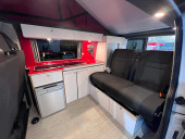 A VW T6 Campervan called Rocket and for hire in Hythe, Kent