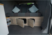 A VW T5 Campervan called Reiver and for hire in Brampton, Cumbria