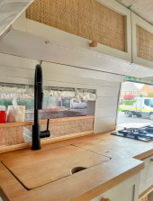A VW LT35 Campervan called Lottie-the-lovely-VW-LT and for hire in London, London
