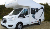 A OverCab Motorhome called Billy and for hire 