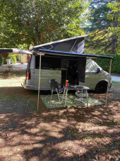 A  Campervan called KT and  for hire in Derby, Bedfordshire