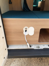 A Fiat Campervan called Kai-Family and for hire in roma, Italy