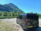 A Renault Campervan called Lewis and for hire in Glasgow, Glasgow