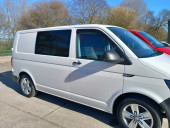 A VW T6 Campervan called Vicky and for hire in Suffolk, Suffolk