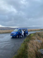 A VW T6 Campervan called Bluey-P- and for hire in Wiltshire, Wiltshire