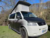 A VW T5 Campervan called Shadow and for hire in Chester-le-Street, Durham