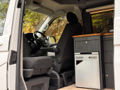 A VW T6 Campervan called Herman and for hire in Taunton, Somerset