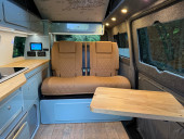 A VW T6 Campervan called Woody and for hire in Cockermouth, Cumbria