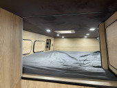 A Mercedes Sprinter Campervan called Van-Wilder and Over garage bed and cupboard space for hire in Scholar Green, Cheshire