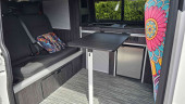 A VW T6 campervan called Flow and for hire in Radomlje, 