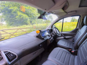 A Ford Campervan called Hulduheim and for hire in Ashford, Kent