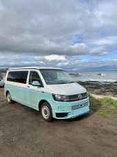 A VW T6 Campervan called Annie and for hire 