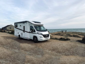 A Laika Motorhome called Stone and for hire in Eardisley, Herefordshire