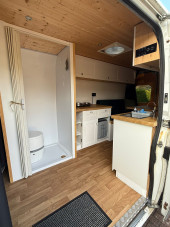 A Citroen Campervan called Ashton and for hire in West Yorkshire, West Yorkshire