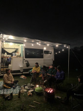 A VW Crafter Campervan called Frederick and for hire in London, London