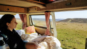 A VW T3 Campervan called Frieda and for hire in London, London