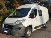A Fiat Campervan called Kai-Family and for hire in roma, Europe