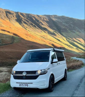 A VW T6 Campervan called Walter and for hire in Newton Aycliffe, Durham