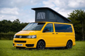 A  Campervan called Fred and  for hire in Middlewich, Cheshire