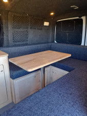 A VW T5 Campervan called Misty and for hire in Suffolk, Suffolk