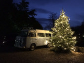 A  Campervan called Buffy and  for hire in Lechlade, Gloucestershire