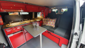 A VW T6 Campervan called Ella and for hire in Bournemouth, Dorset