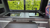 A VW T6 campervan called Flow and for hire in Radomlje, 