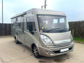 A Hymer Motorhome called Ellen-Mae and for hire 