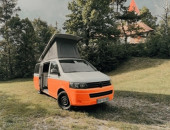 A VW T5 Campervan called Bibita and for hire in Ljubljana, Croatia