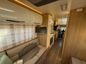 A OverCab Motorhome called Sabrina and for hire 
