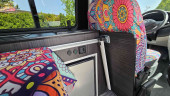 A VW T6 campervan called Flow and for hire in Radomlje, 