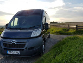 A Citroen Campervan called Relay and for hire in Rochdale, Lancashire