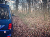 A VW T6 Campervan called Bluey-P- and for hire in Wiltshire, Wiltshire
