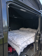 A Renault Campervan called Lewis and for hire in Glasgow, Glasgow